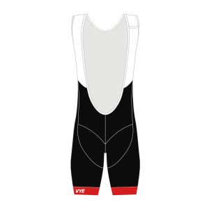 vye bib shorts – front view